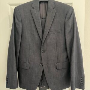 DKNY Charcoal Suit Jacket